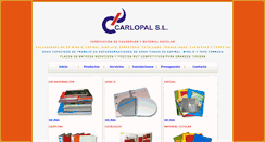 Desktop Screenshot of carlopal.com